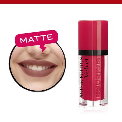 BOURJOIS Paris Rouge Edition Velvet Lippenstift für Frauen 7,7 ml Farbton  02 Frambourjoise