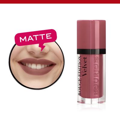 BOURJOIS Paris Rouge Edition Velvet Lippenstift für Frauen 7,7 ml Farbton  07 Nude-ist