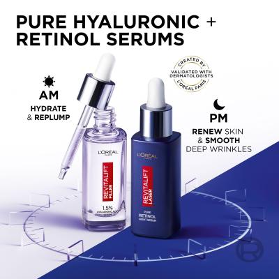 L&#039;Oréal Paris Revitalift Laser Pure Retinol Night Serum Gesichtsserum für Frauen 50 ml