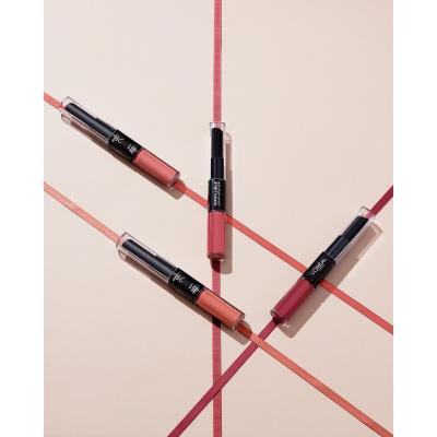 L&#039;Oréal Paris Infaillible 24H Lipstick Lippenstift für Frauen 5 ml Farbton  801 Toujours Toffee