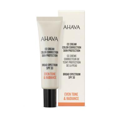 AHAVA Even Tone &amp; Radiance CC Cream SPF30 CC Creme für Frauen 30 ml