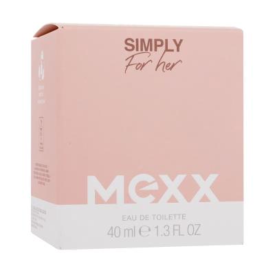 Mexx Simply Eau de Toilette für Frauen 40 ml