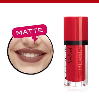 BOURJOIS Paris Rouge Edition Velvet Lippenstift für Frauen 7,7 ml Farbton  03 Hot Pepper