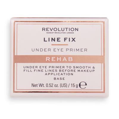 Makeup Revolution London Rehab Line Fix Under Eye Primer Make-up Base für Frauen 15 g