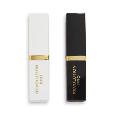 Revolution Pro Lip Balm Duo Geschenkset Lippenbalsam Clear Lip Balm 2,7 g + Lippenbalsam Tinted Lip Balm 2,7 g