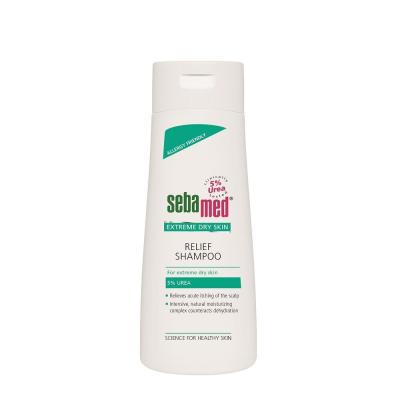 SebaMed Extreme Dry Skin Relief Shampoo 5% Urea Shampoo für Frauen 200 ml