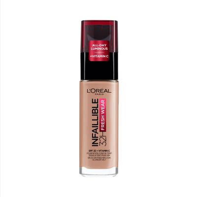 L&#039;Oréal Paris Infaillible 32H Fresh Wear SPF25 Foundation für Frauen 30 ml Farbton  60