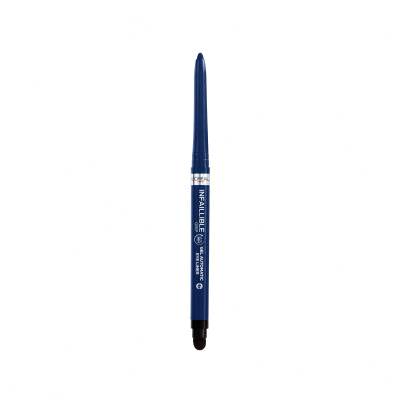 L&#039;Oréal Paris Infaillible Grip 36H Gel Automatic Eye Liner Kajalstift für Frauen 1,2 g Farbton  005 Blue Jersey