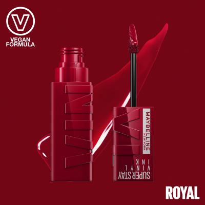 Maybelline Superstay Vinyl Ink Liquid Lippenstift für Frauen 4,2 ml Farbton  55 Royal