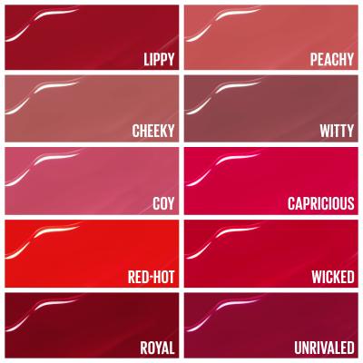 Maybelline Superstay Vinyl Ink Liquid Lippenstift für Frauen 4,2 ml Farbton  25 Red-Hot