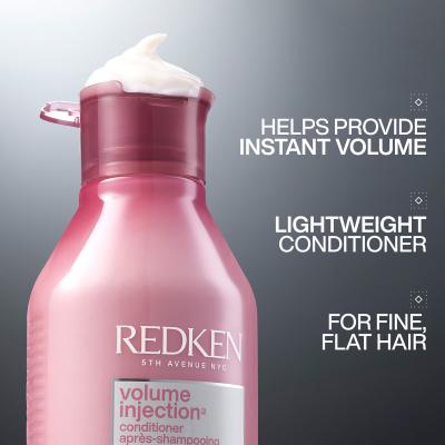 Redken Volume Injection Conditioner für Frauen 300 ml