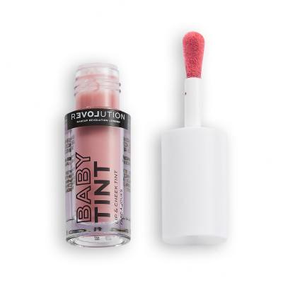 Revolution Relove Baby Tint Lip &amp; Cheek Lippenstift für Frauen 1,4 ml Farbton  Baby