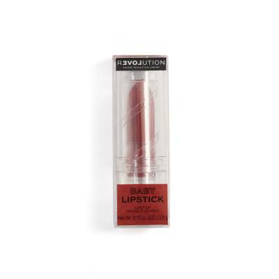 Revolution Relove Baby Lipstick Lippenstift für Frauen 3,5 g Farbton  Achieve