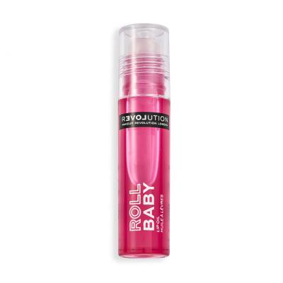 Revolution Relove Baby Roll Lip Oil Lippenöl für Frauen 5 ml Farbton  Dragon Fruit