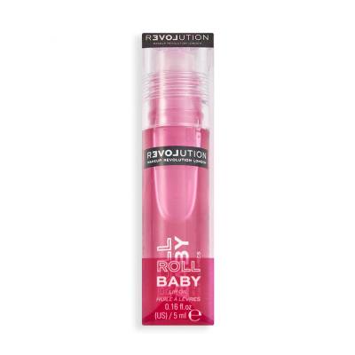 Revolution Relove Baby Roll Lip Oil Lippenöl für Frauen 5 ml Farbton  Dragon Fruit