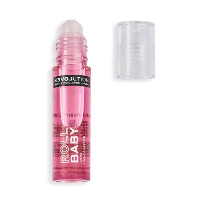 Revolution Relove Baby Roll Lip Oil Lippenöl für Frauen 5 ml Farbton  Goji Berry