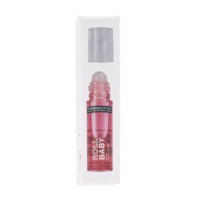 Revolution Relove Baby Roll Lip Oil Lippenöl für Frauen 5 ml Farbton  Goji Berry