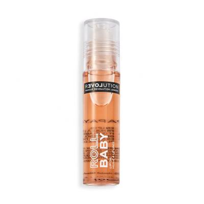 Revolution Relove Baby Roll Lip Oil Lippenöl für Frauen 5 ml Farbton  Papaya