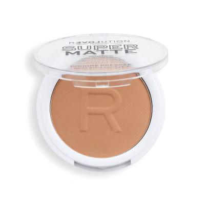 Revolution Relove Super Matte Powder Puder für Frauen 6 g Farbton  Tan