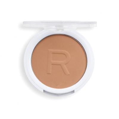 Revolution Relove Super Matte Powder Puder für Frauen 6 g Farbton  Tan