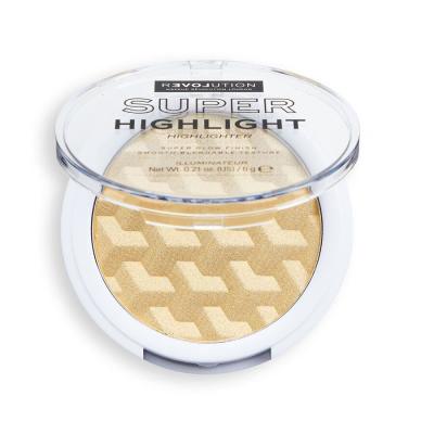 Revolution Relove Super Highlight Highlighter für Frauen 6 g Farbton  Champagne