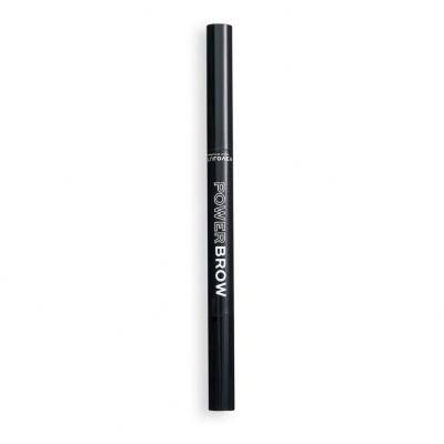 Revolution Relove Power Brow Augenbrauenstift für Frauen 0,3 g Farbton  Brown