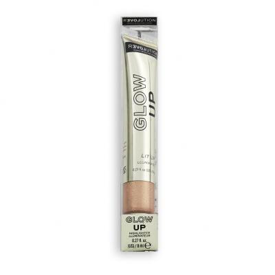 Revolution Relove Glow Up Highlighter für Frauen 8 ml Farbton  Lit Up