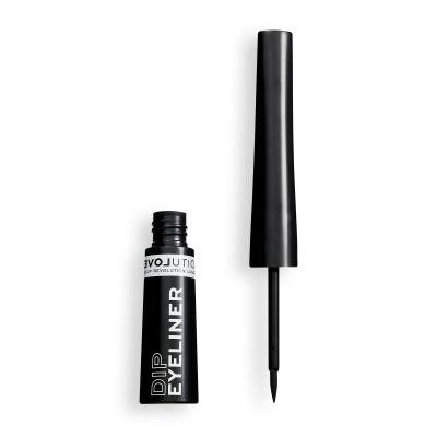 Revolution Relove Dip Eyeliner Eyeliner für Frauen 5 ml Farbton  Black