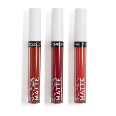 Revolution Relove Super Matte Geschenkset Lippenstift Super Matte 3 x 4 ml