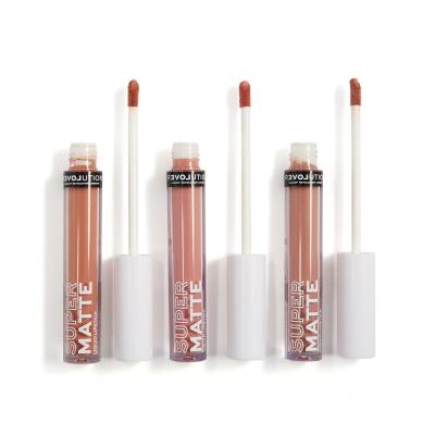 Revolution Relove Super Matte Geschenkset Lippenstift Super Matte 3 x 4 ml