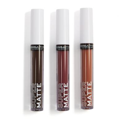 Revolution Relove Super Matte Geschenkset Lippenstift Super Matte 3 x 4 ml