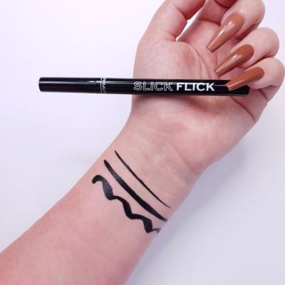 Revolution Relove Slick Flick Eyeliner für Frauen 0,7 g Farbton  Black