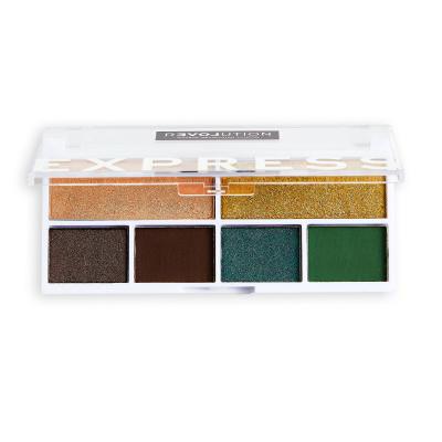 Revolution Relove Colour Play Shadow Palette Lidschatten für Frauen 5,2 g Farbton  Express