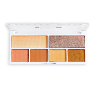 Revolution Relove Colour Play Shadow Palette Lidschatten für Frauen 5,2 g Farbton  Soulful