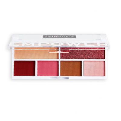 Revolution Relove Colour Play Shadow Palette Lidschatten für Frauen 5,2 g Farbton  Empower