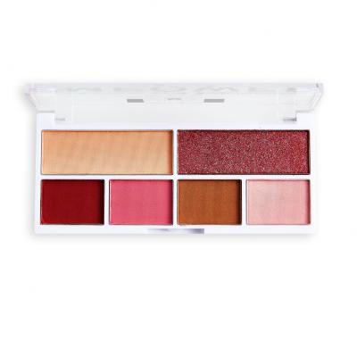 Revolution Relove Colour Play Shadow Palette Lidschatten für Frauen 5,2 g Farbton  Empower