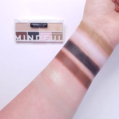 Revolution Relove Colour Play Shadow Palette Lidschatten für Frauen 5,2 g Farbton  Mindful