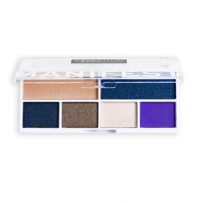 Revolution Relove Colour Play Shadow Palette Lidschatten für Frauen 5,2 g Farbton  Manifest