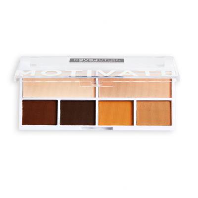 Revolution Relove Colour Play Shadow Palette Lidschatten für Frauen 5,2 g Farbton  Motivate