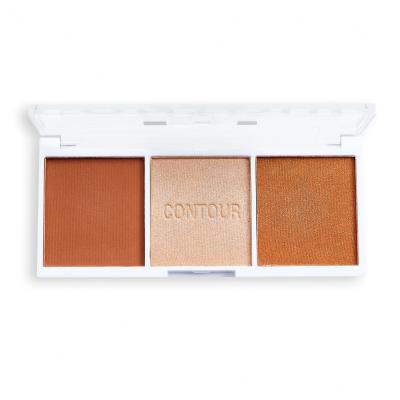 Revolution Relove Colour Play Contour Trio Contouring Palette für Frauen 6 g Farbton  Baked Sugar