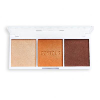 Revolution Relove Colour Play Contour Trio Contouring Palette für Frauen 6 g Farbton  Bronze Sugar