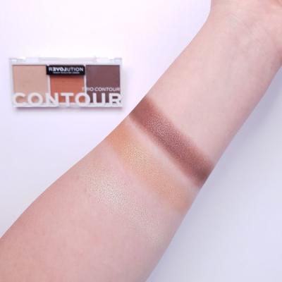 Revolution Relove Colour Play Contour Trio Contouring Palette für Frauen 6 g Farbton  Bronze Sugar