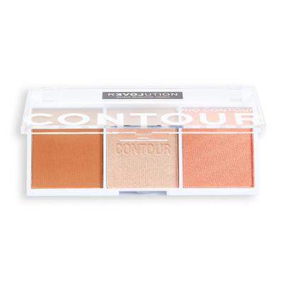 Revolution Relove Colour Play Contour Trio Contouring Palette für Frauen 6 g Farbton  Sugar