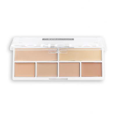 Revolution Relove Conceal Me Concealer &amp; Contour Palette Contouring Palette für Frauen 11,2 g Farbton  Fair