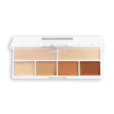 Revolution Relove Conceal Me Concealer &amp; Contour Palette Contouring Palette für Frauen 11,2 g Farbton  Light