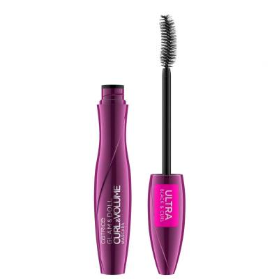 Catrice Glam &amp; Doll Curl &amp; Volume Mascara für Frauen 10 ml Farbton  010 Black