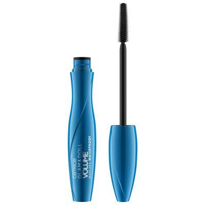 Catrice Glam &amp; Doll Volume Waterproof Mascara für Frauen 10 ml Farbton  010 Black