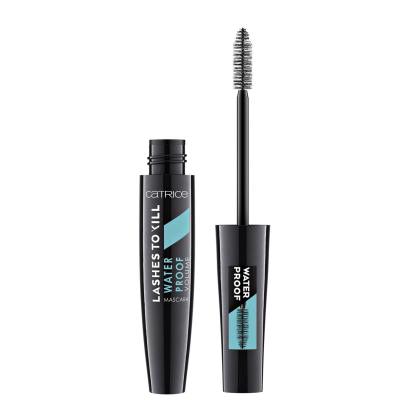 Catrice Lashes To Kill Waterproof Volume Mascara für Frauen 10 ml Farbton  Black