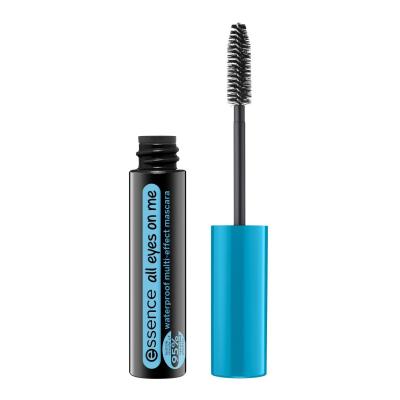 Essence All Eyes On Me Waterproof Mascara für Frauen 8 ml Farbton  Black