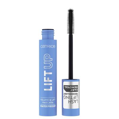 Catrice Lift Up Volume &amp; Lift Waterproof Mascara für Frauen 11 ml Farbton  010 Deep Black